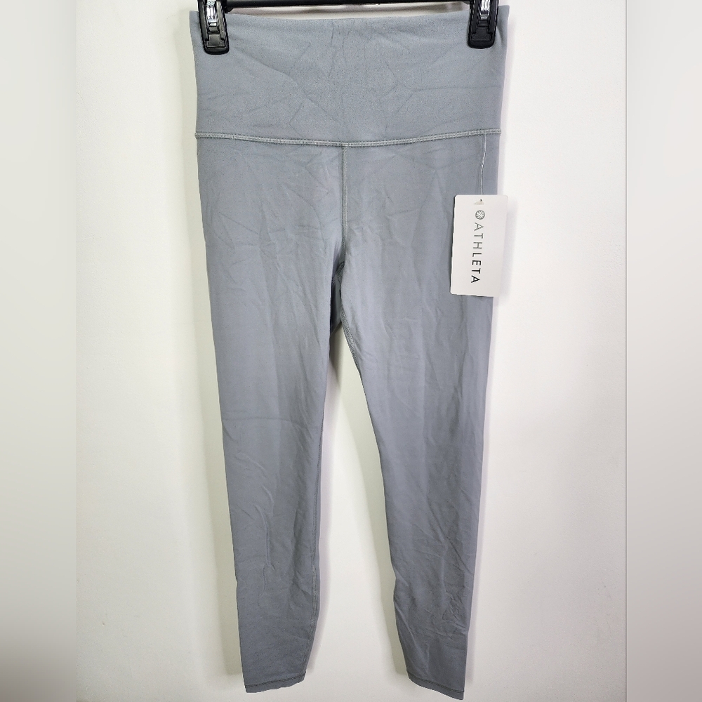 Ultra High Rise Elation Tight, Small, Gray